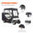 Hook & Loop Fastener Mildew Resistant Golf Cart Cover By VEVOR-93876819