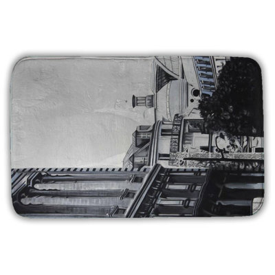 Kailiana Microfiber Non-Slip Bath Mat