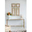 S / 2 9,3 x 1,6 x 31,3 po, décoration murale pour le salon, la salle à manger, la chambre à coucher, le bureau, l'entrée