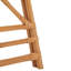 Chaise d'appoint pliante en rotin Agneda-422670218