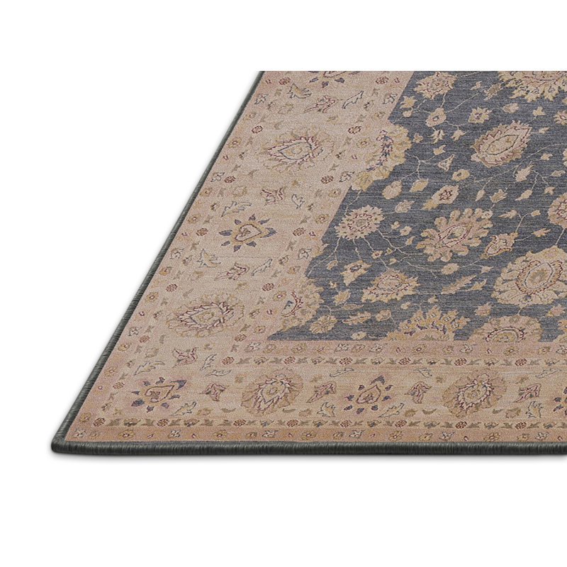 Tapis beige Leeward, Rectangle 5 pi x 7 pi