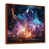 Brown Floater Framed Canvas selected