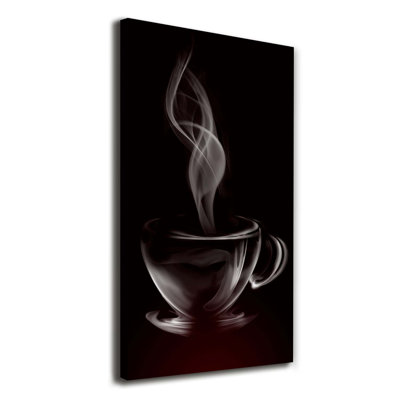 Aromatic Coffee - Wrapped Canvas Print