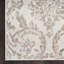 Tapis rectangulaire en polypropylène tissé à la machine Cristiaan-987623027
