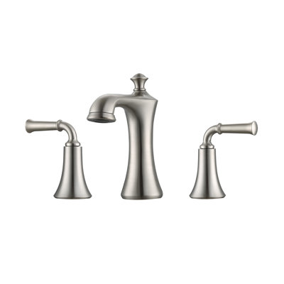 Peonia Widespread 2-handle Bathroom Faucet