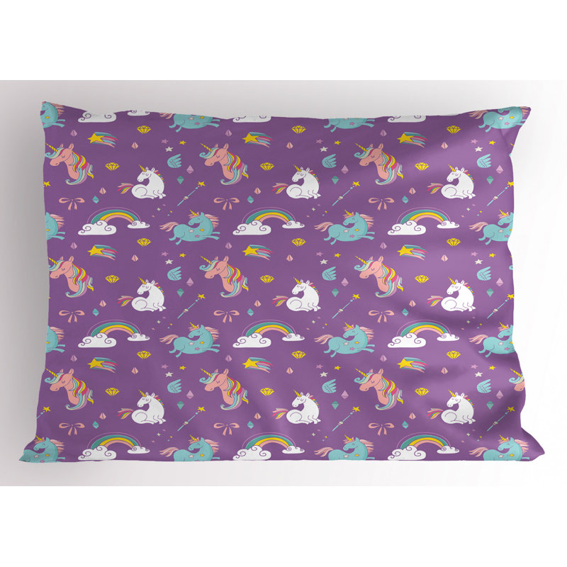 Nursery Polyester Sham Set, Twin