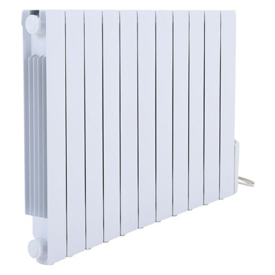 Breeins Wall Mounted Space Heater with Adjustable Thermostat