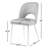 Tiyrene 19.5'' H Vegan Leather Upholstered Side Chair-670015230