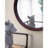 D20x1.5"Transitional Decor Style Mango Wood Wall Mirror Wall Decor With Frame Of Solid Mango Wood For Bathroom,Entryway Console Lean Against Wall-1143140633
