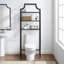 Rangement au-dessus de la toilette l 27,25 po x H 73 po x P 11 po Eiffe-1442572328