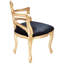 Fauteuil d'angle français