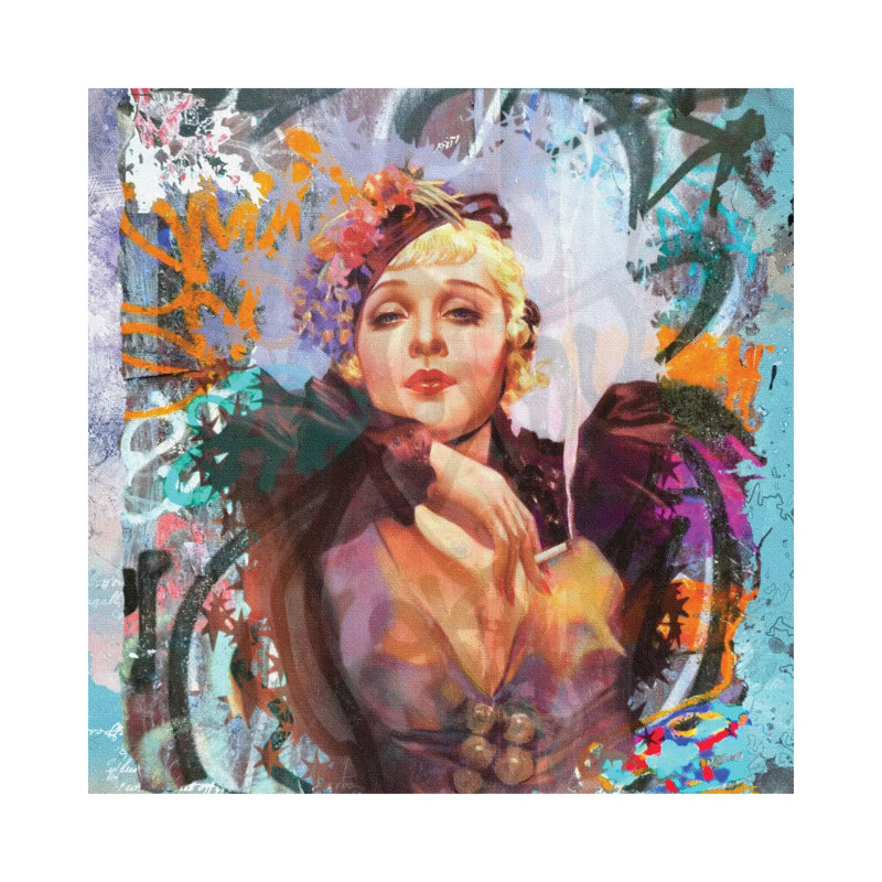 Sultry by Karen Smith - Wrapped Canvas Gallery-Wrapped Canvas Giclée, 30.48cm H x 30.48cm W