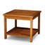 Table d'extérieur Finish Eucalyptus Side - Rot