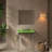 28" Bathroom Vanity Sink Featuring Ceramic Rectangular Basin, 3 Pre-Drilled Faucet Openings, Stainless Steel Legs And Towel Attachment, Color, High-Performance With Standard Holes, Hanger, Look,-1401257804-1401257795