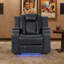 Fauteuil inclinable électrique à deux moteurs Lamana-5053874