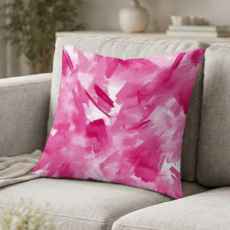 Coussin Modern, H 16 po x l 16 po