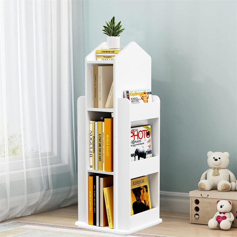 Everette 160.02cm H x 104.14cm W Standard Bookcase