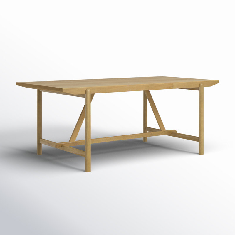 Darya 80" Farmhouse Dining Table