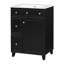 Base de meuble-lavabo simple 24 po seulement-100752545