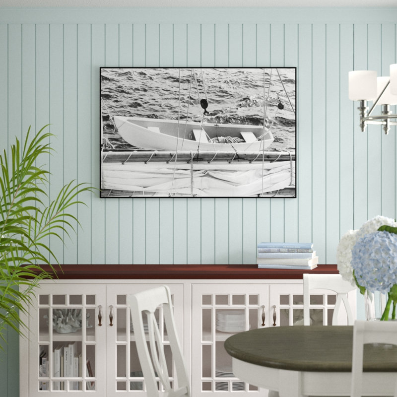 «Rigged and Ready III», photographie sur toile, H 32 po x l 48 po
