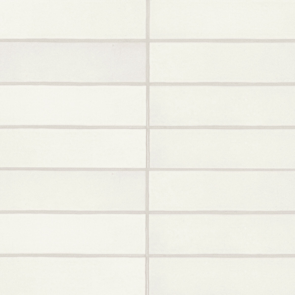 Makoto 2.5" x 10" Ceramic Tile, Shoji White