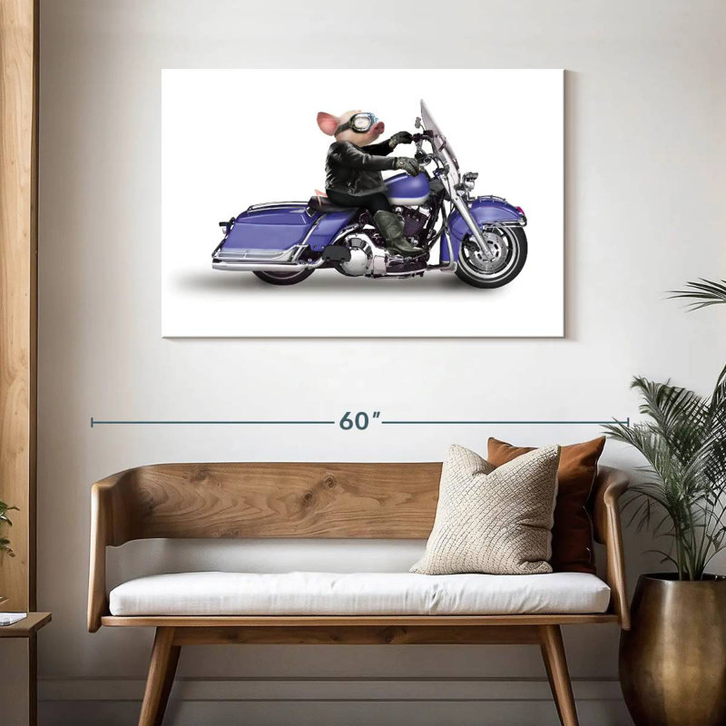 Hog, 30" H x 45" W