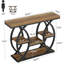 Table d'entrée classique, console pratique, table de canapé stable-1138904904