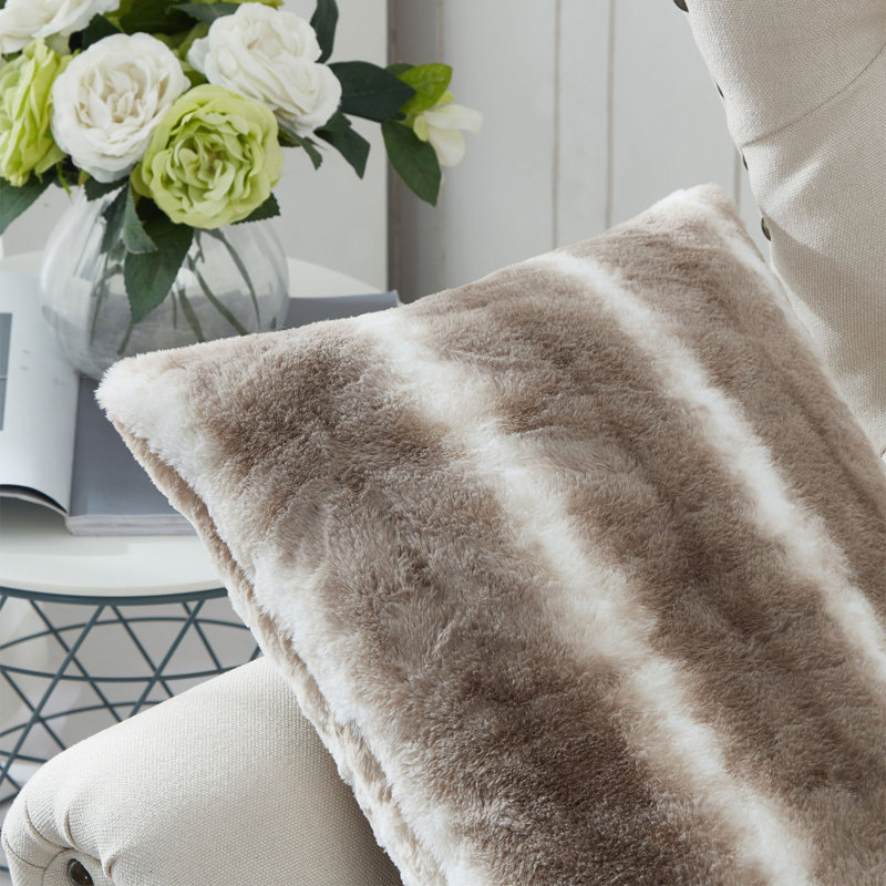 Rectangular Lumbar Cushion Cover, Pure Cashmere