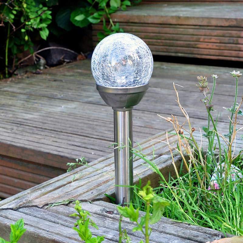Rabideau Solar Powered Integrated LED Pathway Light