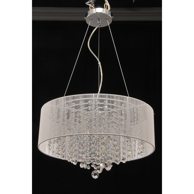 Sadler 5 - Light Crystal Chandelier