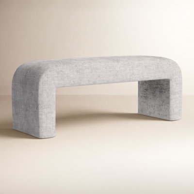 Diedrick Polyester Upholstered Bench