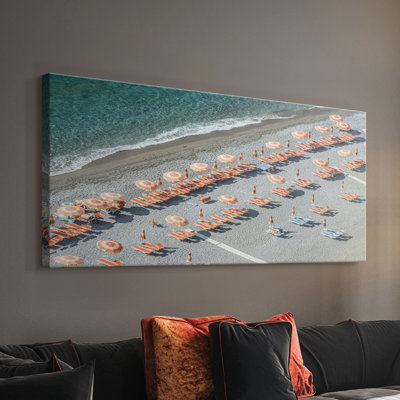 Amalfi Coast- Gallery Wrapped Canvas -Ready to Hang