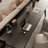 Black Rectangular Solid Wood writing desk-118002305
