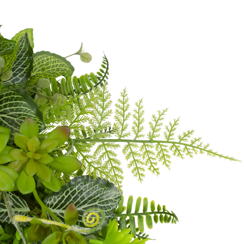 Couronne de printemps 23 po Maidenhair