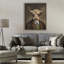 Cadre flottant Highland Cow Scottish Gentleman, design par Matthew Piotrowicz-1690163140-1690163139
