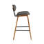 Bilgin Payton Vegan Leather Bar & Counter Stool-709970047-709970018-709970040