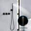 Système de douche complet avec valve brute