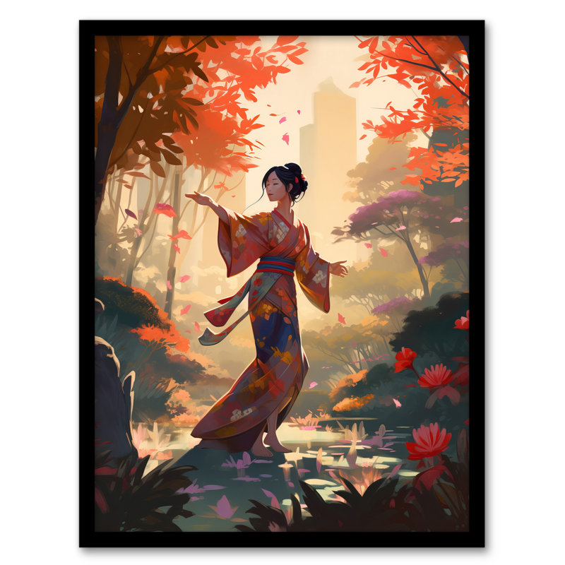 Adhnan Single Picture Frame Print