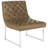 Dawyn Faux Leather Accent Chair