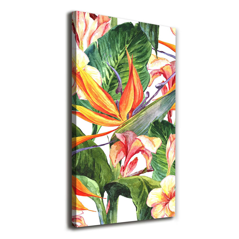 Hawaiian - Wrapped Canvas Print