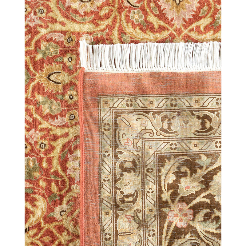 Classic One-of-a-Kind 8' 2" X 10' 0" Hand Knotted Area Rug