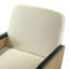 Fauteuil Sonnet avec base en bois-2086356349