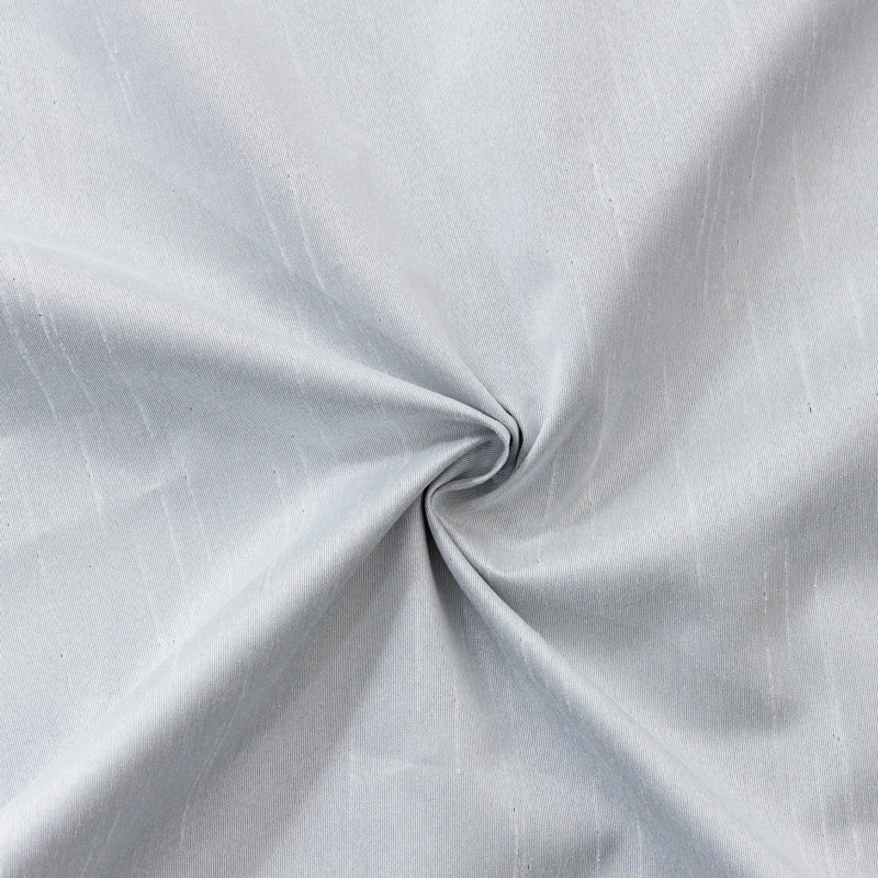 Panneau de rideau simple occultant et isolant synthétique de couleur unie Kensington, l 54 po x L 84 po, Blanc