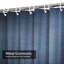Rideau de douche Blue Lights Room-129040648