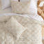 Housse de couette en jacquard, motif géométrique-105308029-109918885