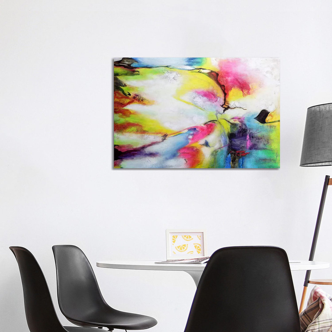 Aurora III by Gabriela Villarreal - Wrapped Canvas Painting