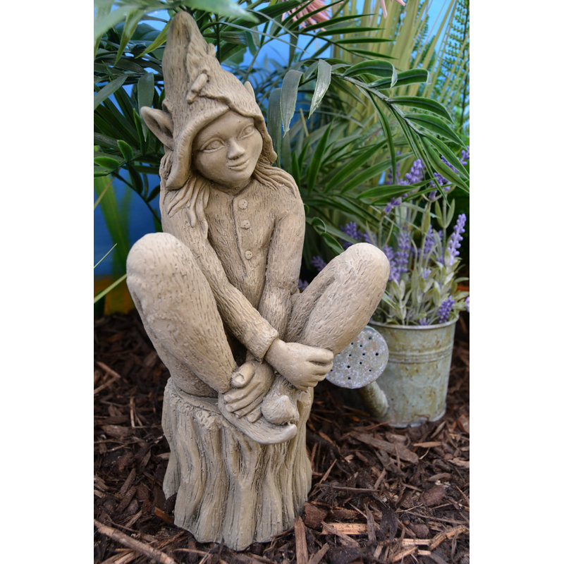 Journey Stone Garden Statue