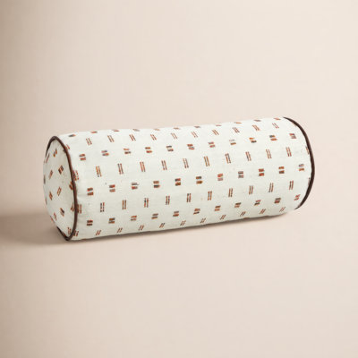 Zisper Geometric Reversible Throw Pillow