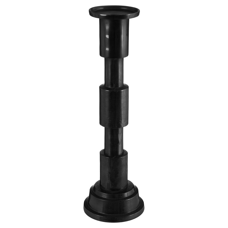 Zac Aluminum Floor Candlestick