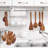 Wooden Kitchen Utensil Set